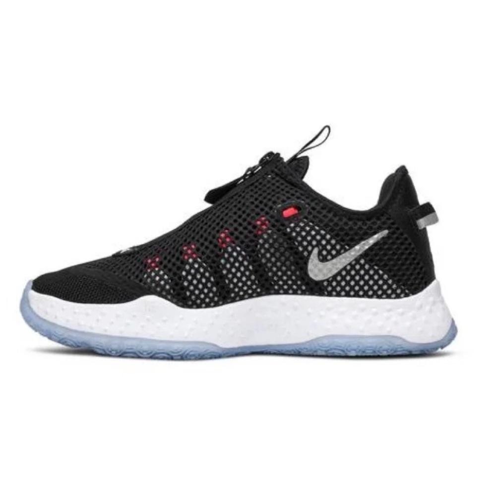 NEW Nike Mens Paul George PG 4 ‘Black’ Shoes - Picture 5 of 9